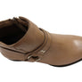 Via Paula Lisa Womens Comfortable Brazilian Leather Ankle Boots