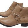 Via Paula Lisa Womens Comfortable Brazilian Leather Ankle Boots