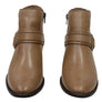 Via Paula Lisa Womens Comfortable Brazilian Leather Ankle Boots