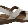 Homyped Devika Womens Comfortable Supportive Leather Wide Fit Sandals