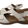 Homyped Devika Womens Comfortable Supportive Leather Wide Fit Sandals