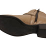 Via Paula Lisa Womens Comfortable Brazilian Leather Ankle Boots