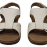 Homyped Devika Womens Comfortable Supportive Leather Wide Fit Sandals