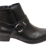 Via Paula Lisa Womens Comfortable Brazilian Leather Ankle Boots