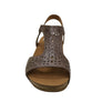 Scholl Orthaheel Julie Womens Comfort Supportive Wedge Leather Sandals