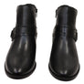 Via Paula Lisa Womens Comfortable Brazilian Leather Ankle Boots