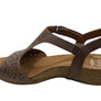Scholl Orthaheel Julie Womens Comfort Supportive Wedge Leather Sandals