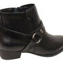 Via Paula Lisa Womens Comfortable Brazilian Leather Ankle Boots