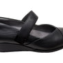 Homyped Lavish MJ Womens Leather Mary Jane Wedge Shoes