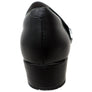 Homyped Lavish MJ Womens Leather Mary Jane Wedge Shoes
