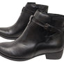 Via Paula Willow Womens Comfortable Brazilian Leather Ankle Boots