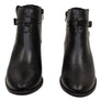 Via Paula Willow Womens Comfortable Brazilian Leather Ankle Boots