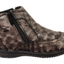 Cabello Comfort CP522-32 Womens Leather Ankle Boots Made In Turkey