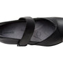 Homyped Lavish MJ Womens Leather Mary Jane Wedge Shoes