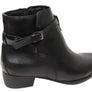 Via Paula Willow Womens Comfortable Brazilian Leather Ankle Boots