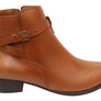 Via Paula Willow Womens Comfortable Brazilian Leather Ankle Boots