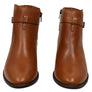 Via Paula Willow Womens Comfortable Brazilian Leather Ankle Boots