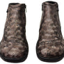 Cabello Comfort CP522-32 Womens Leather Ankle Boots Made In Turkey