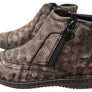 Cabello Comfort CP522-32 Womens Leather Ankle Boots Made In Turkey