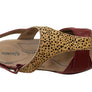 Homyped Devika Womens Comfortable Supportive Leather Wide Fit Sandals