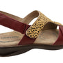Homyped Devika Womens Comfortable Supportive Leather Wide Fit Sandals