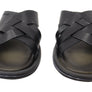 Democrata Pauly Mens Leather Comfortable Slide Sandals Made In Brazil