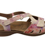Homyped Analise Womens Supportive Comfort Orthotic Friendly Sandals