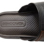 Democrata Jeff Mens Leather Comfortable Slide Sandals Made In Brazil