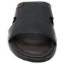 Democrata Jeff Mens Leather Comfortable Slide Sandals Made In Brazil