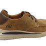 Skechers Mens Proven Valargo Comfortable Leather Lace Up Shoes