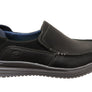 Skechers Mens Proven Relander Comfortable Leather Slip On Shoes