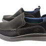 Skechers Mens Proven Relander Comfortable Leather Slip On Shoes