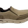 Skechers Mens Arch Fit Vortell Rothler Comfortable Slip On Shoes