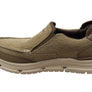 Skechers Mens Arch Fit Vortell Rothler Comfortable Slip On Shoes