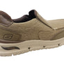Skechers Mens Arch Fit Vortell Rothler Comfortable Slip On Shoes