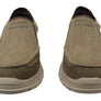 Skechers Mens Arch Fit Vortell Rothler Comfortable Slip On Shoes