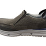 Skechers Mens Arch Fit Vortell Rothler Comfortable Slip On Shoes