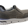 Skechers Mens Arch Fit Vortell Rothler Comfortable Slip On Shoes