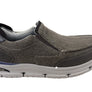 Skechers Mens Arch Fit Vortell Rothler Comfortable Slip On Shoes