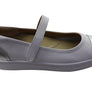 Scholl Orthaheel Rhonda Womens Supportive Leather Mary Jane Shoes