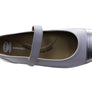 Scholl Orthaheel Rhonda Womens Supportive Leather Mary Jane Shoes
