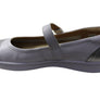 Scholl Orthaheel Rhonda Womens Supportive Leather Mary Jane Shoes