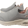 Skechers Womens Arch Fit New Beauty Comfortable Slip On Shoes