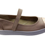 Scholl Orthaheel Rhonda Womens Supportive Leather Mary Jane Shoes