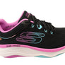 Skechers Womens Relaxed Fit D Lux Fitness New Moxie Shoes