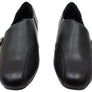 Homyped Thandi Stretch Womens Comfortable Leather Low Heel Shoes