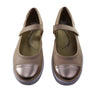 Scholl Orthaheel Rhonda Womens Supportive Leather Mary Jane Shoes