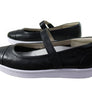 Scholl Orthaheel Rhonda Womens Supportive Leather Mary Jane Shoes
