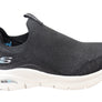 Skechers Womens Arch Fit New Beauty Comfortable Slip On Shoes