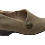 Homyped Thandi Stretch Womens Comfortable Leather Low Heel Shoes